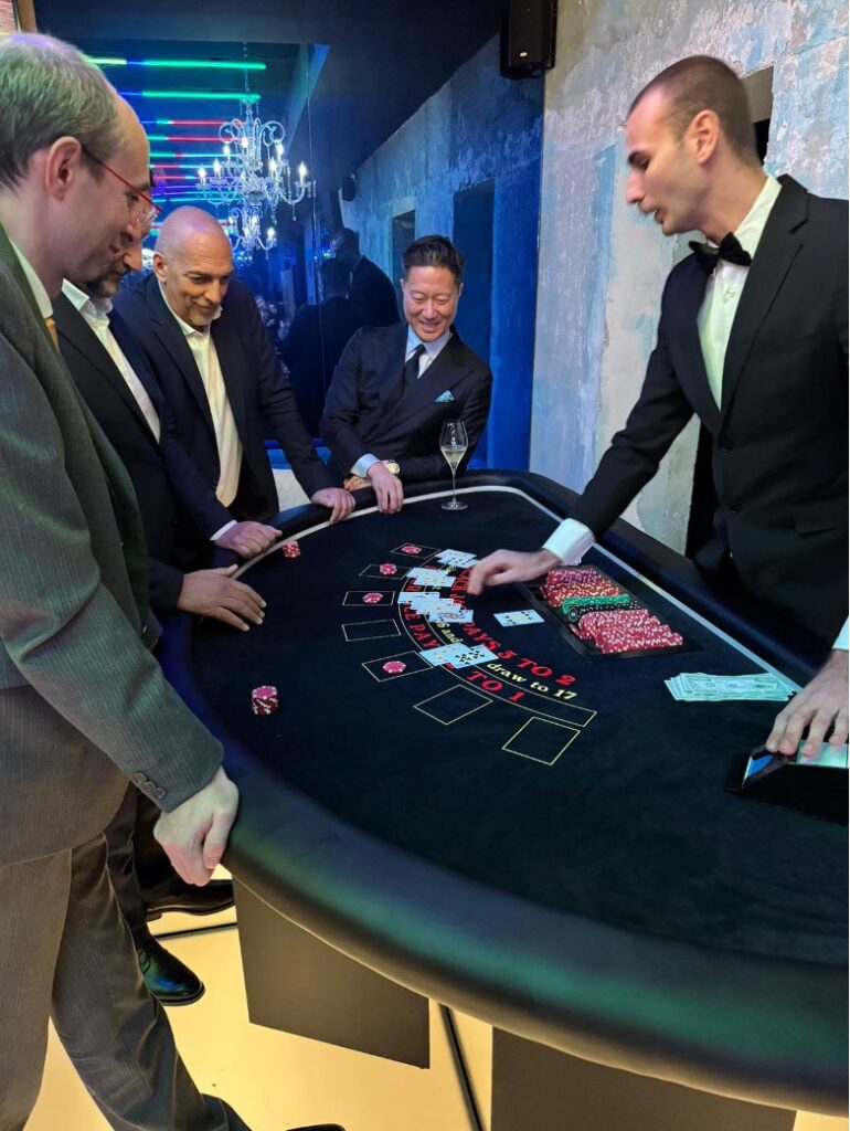 casino Party intrattenimento eventi